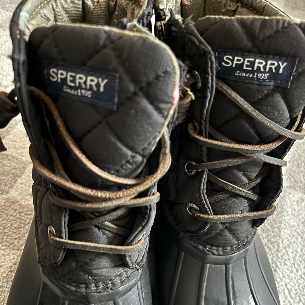 Saltwater Quilted Duck Boot - Picture 4 of 6